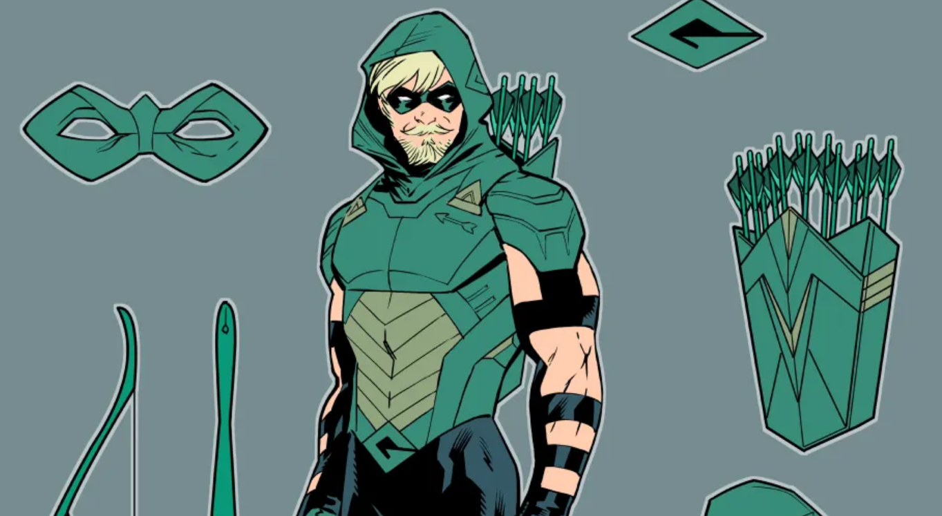 Green arrow character sheet
