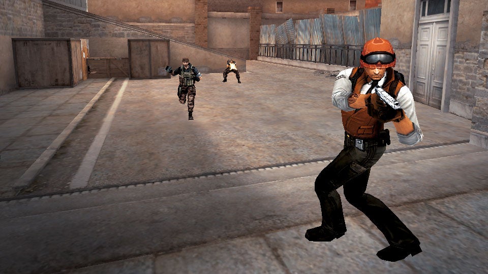 Crossfire screenshot