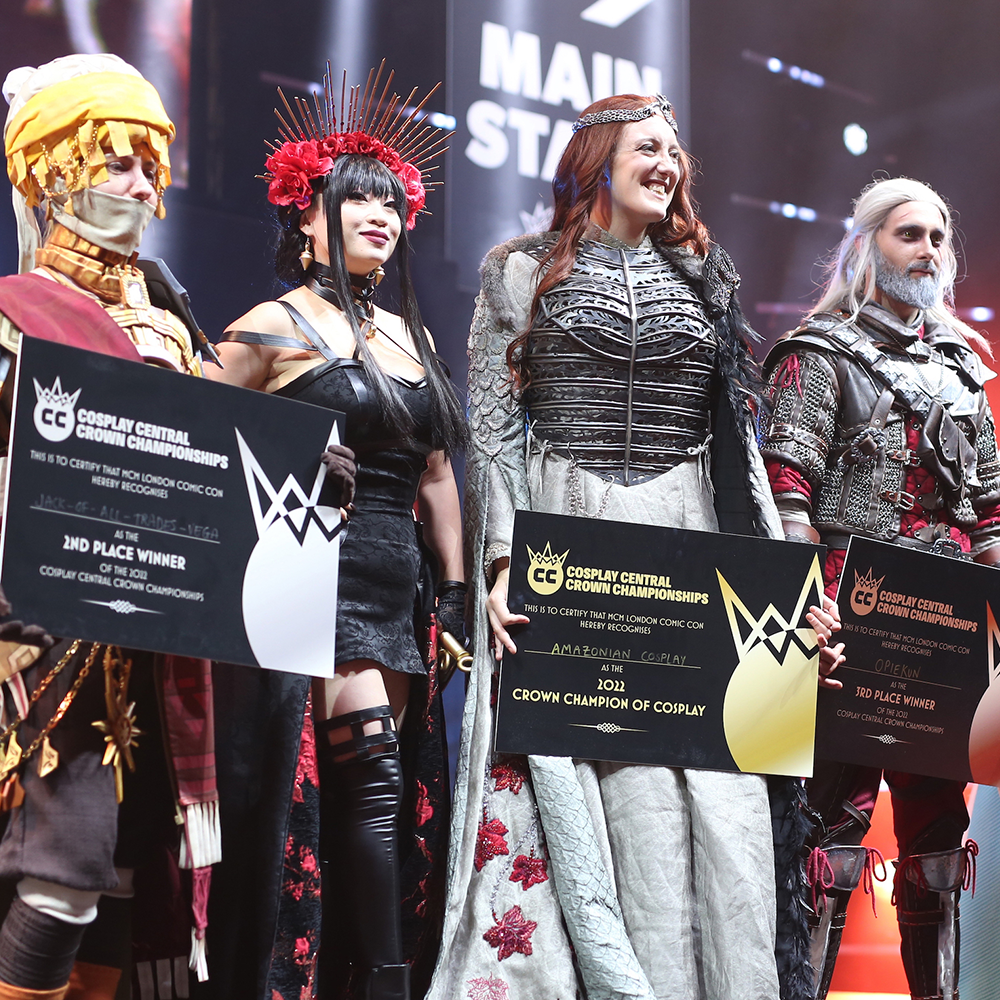 Image for The Cosplay Central Crown Championships 2022 - a story in pictures from the global finals