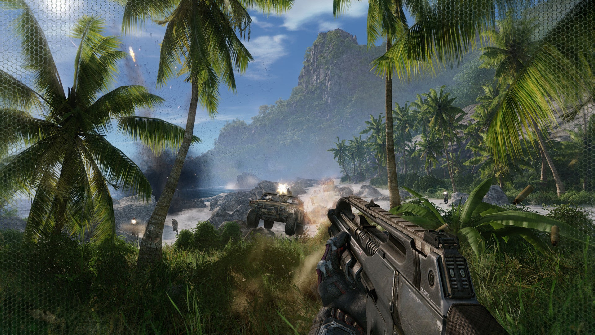 Imagen para La trilogía remasterizada de Crysis saldrá en noviembre en Steam