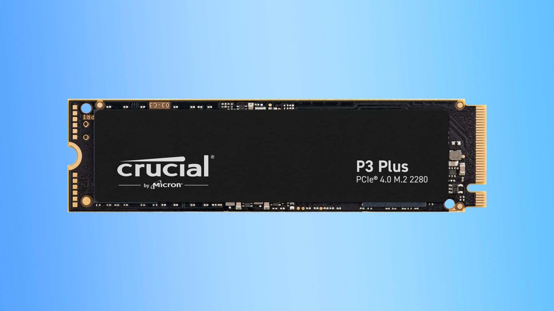 Image for This Crucial P3 Plus 4TB NVMe SSD for £263 is an absolute steal from Amazon