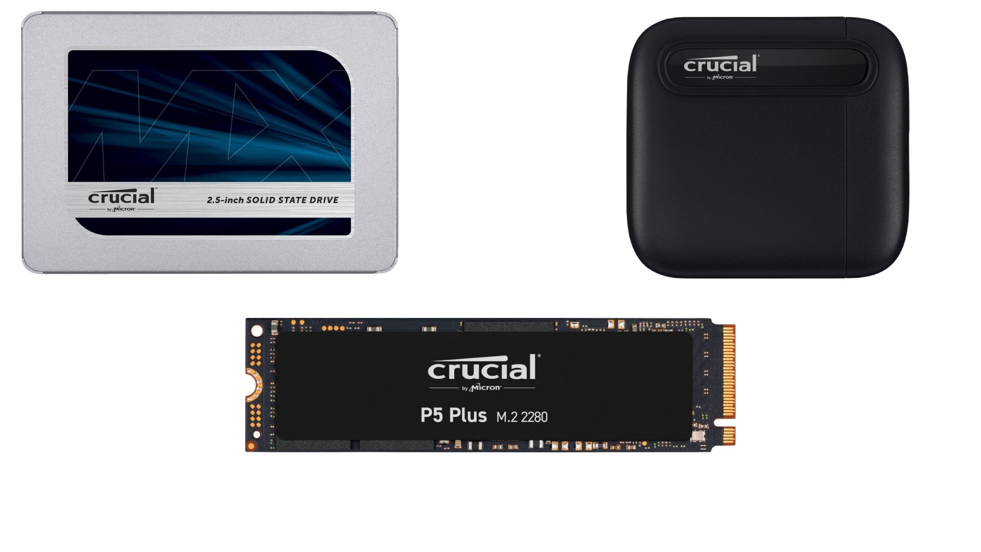 Image for Get the Crucial P5 Plus 1TB SSD at its lowest price on Amazon