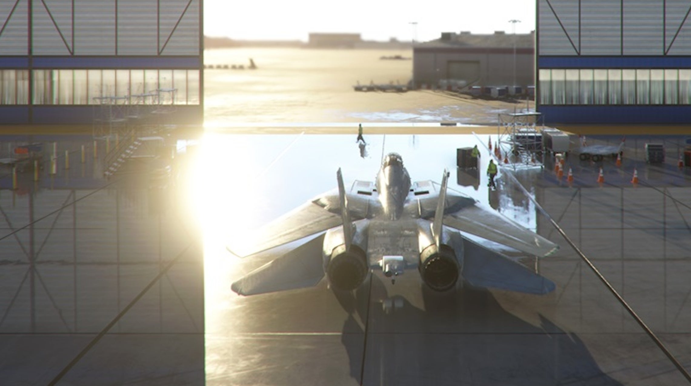 Bilder zu Cruisen wie in Top Gun: Unterwegs mit der F-14 im Microsoft Flight Simulator