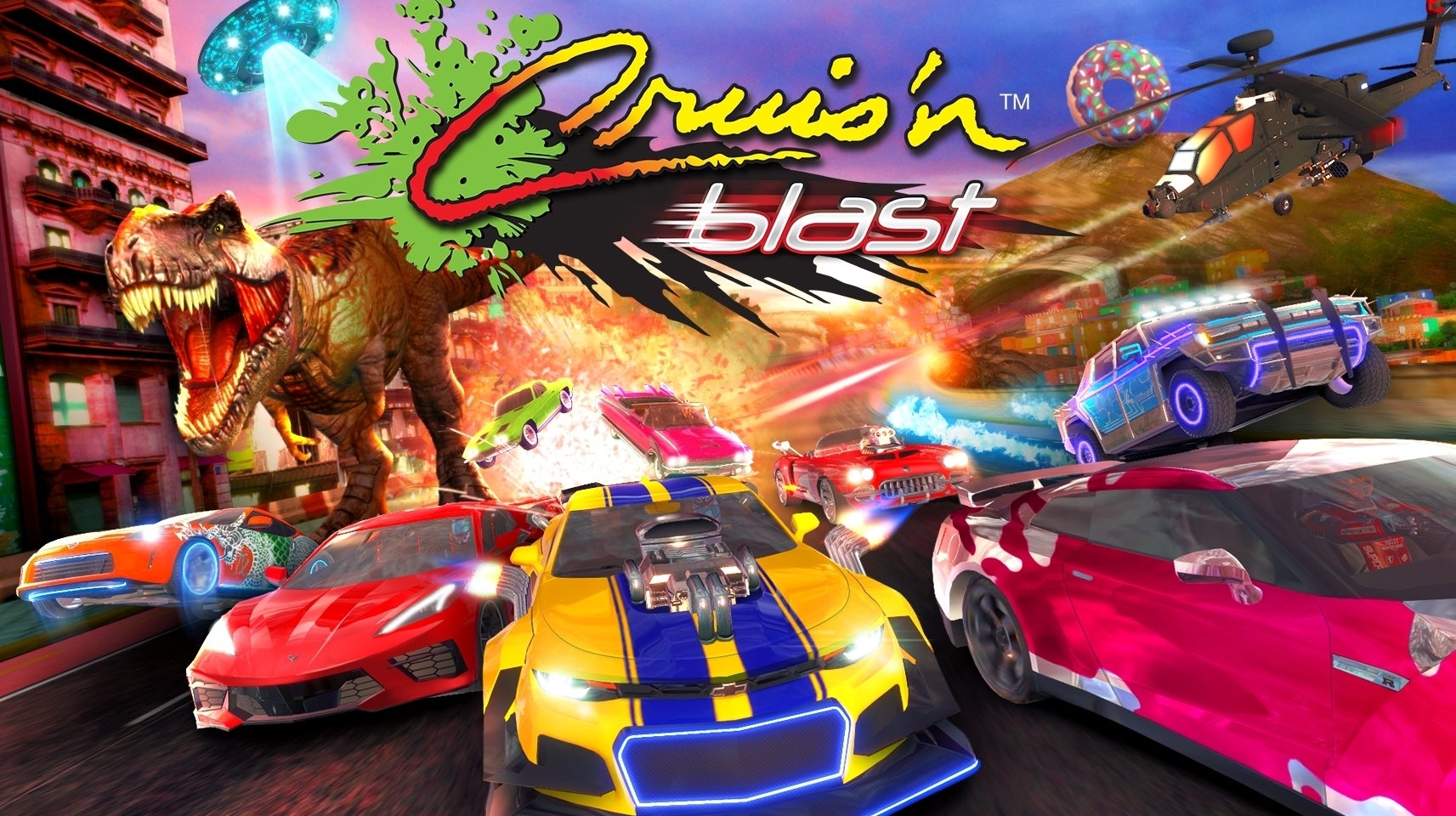 Image for Cruis'n Blast review - an arcade legend comes home