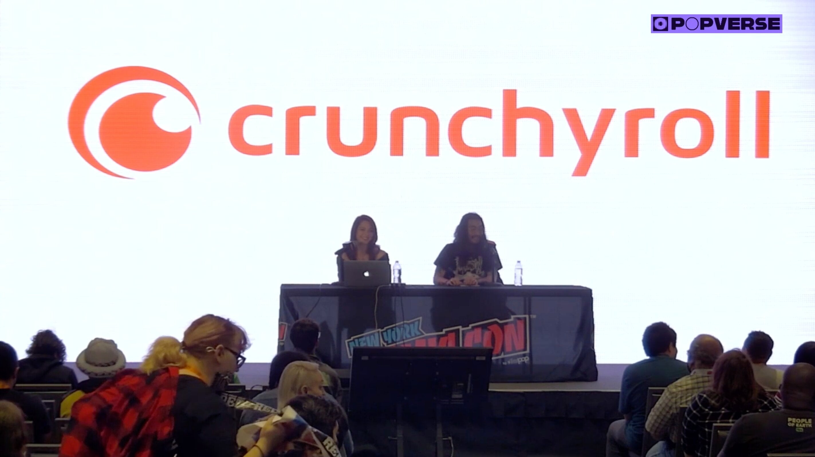 Novedades anunciadas hoy por Crunchyroll en New York Comic Con