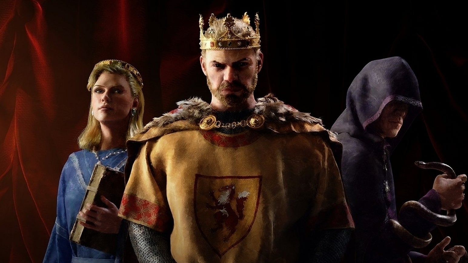 Image for Crusader Kings 3's next update will let you torture people with your awful poetry