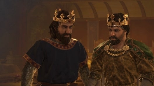 Image for Crusader Kings 3 will soon let you settle disputes with elaborate one-on-one duels
