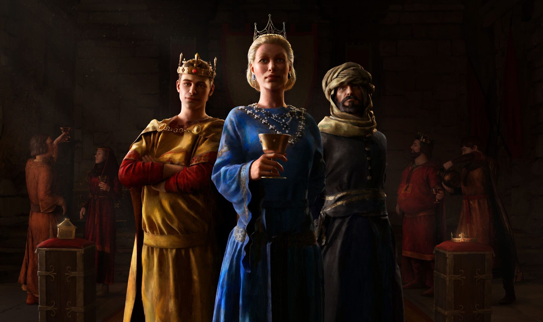 Immagine di Crusader Kings 3 - Il feudalesimo sbarca su console