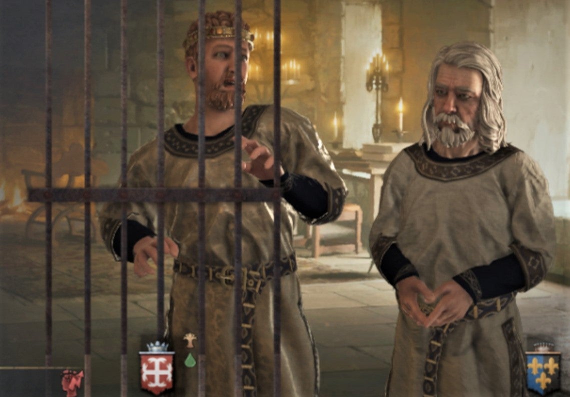 Obrazki dla Crusader Kings 3 pozwoli torturować więźniów poezją