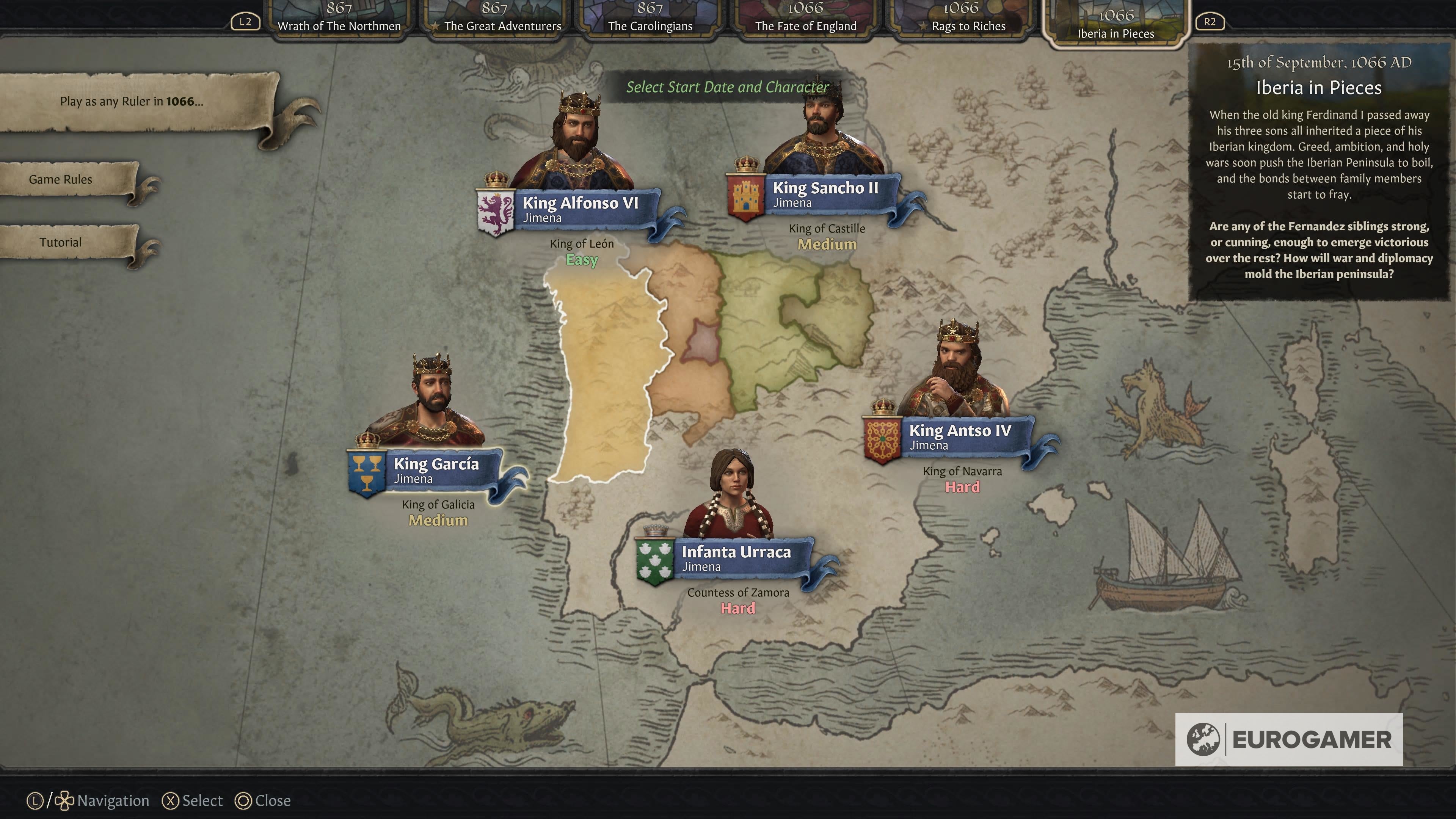 Playing Crusader Kings 3 on console  a bit unwieldy but it works - 55