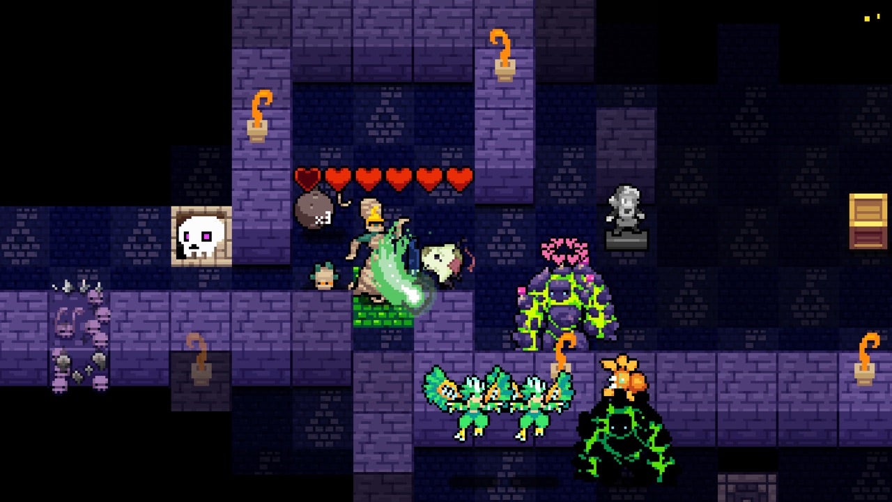 Image for Crypt of the Necrodancer gets online multiplayer, Versus mode, and more in huge new Synchrony DLC