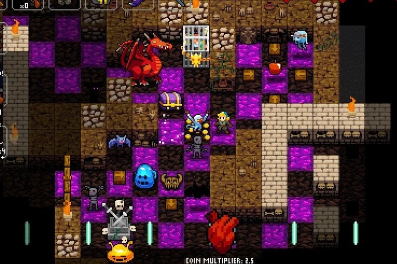 Image for Crypt of the NecroDancer to get jiggy on PS4 and Vita