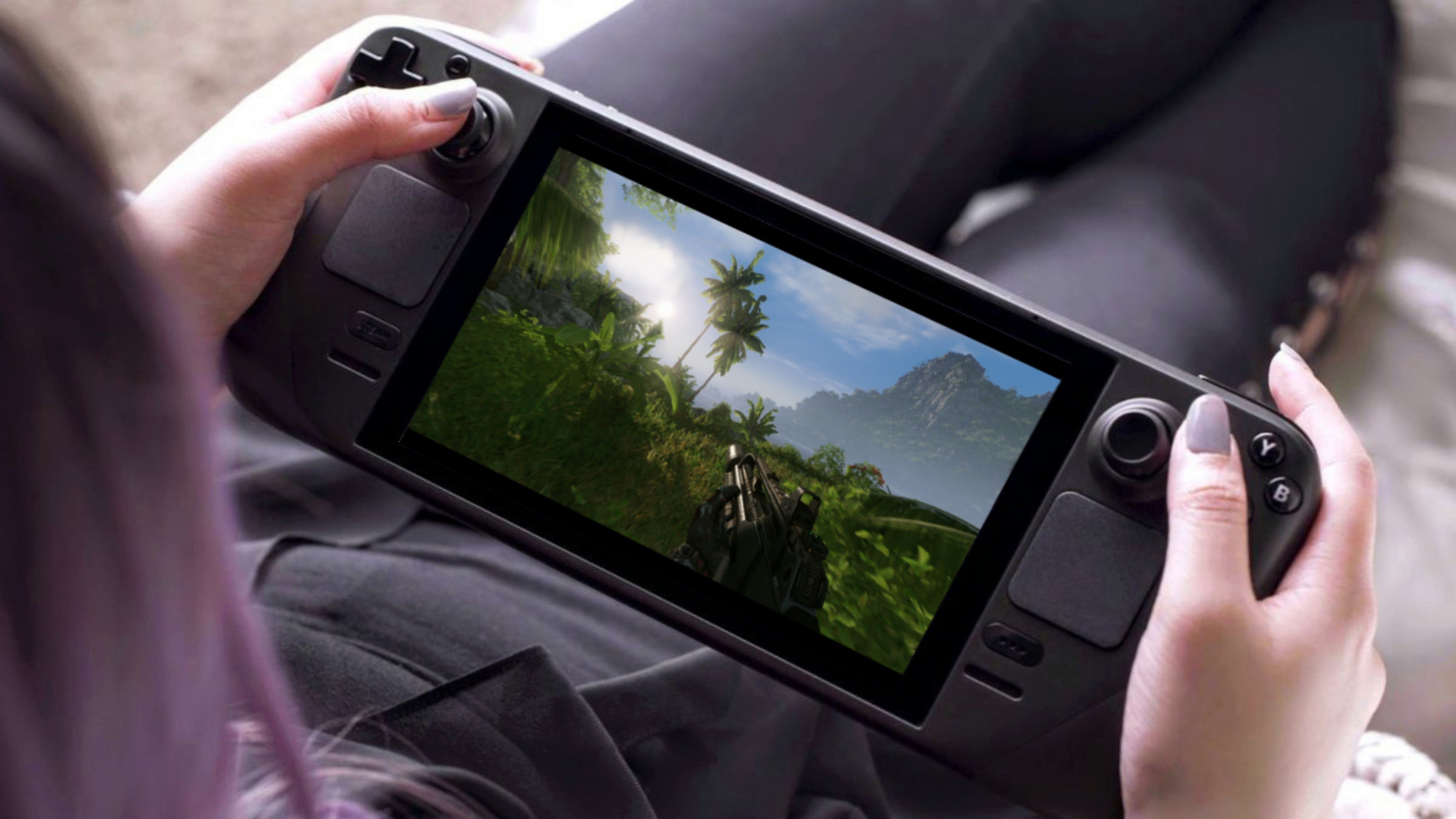 Image for The question that must be answered: Steam Deck - can it run Crysis?