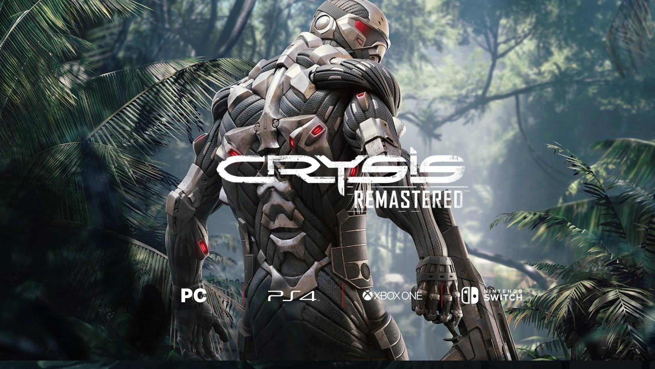 Image for Crysis Remastered revealed, coming to Nintendo Switch
