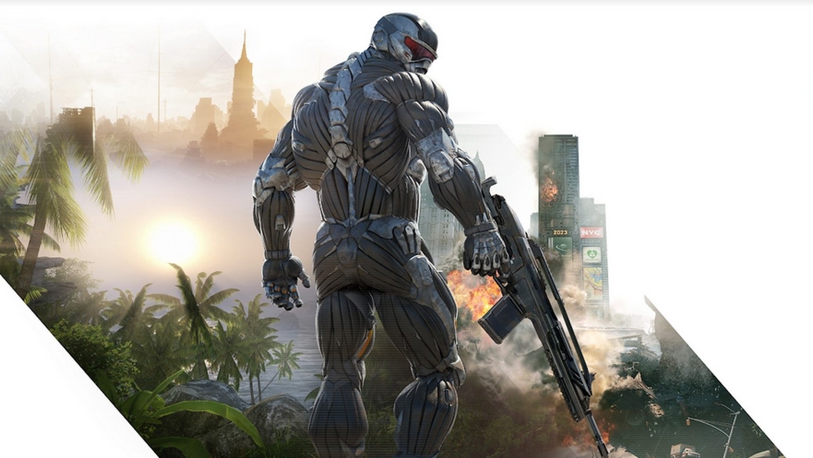 Bilder zu Crysis Remastered Trilogy für Herbst 2021 angekündigt