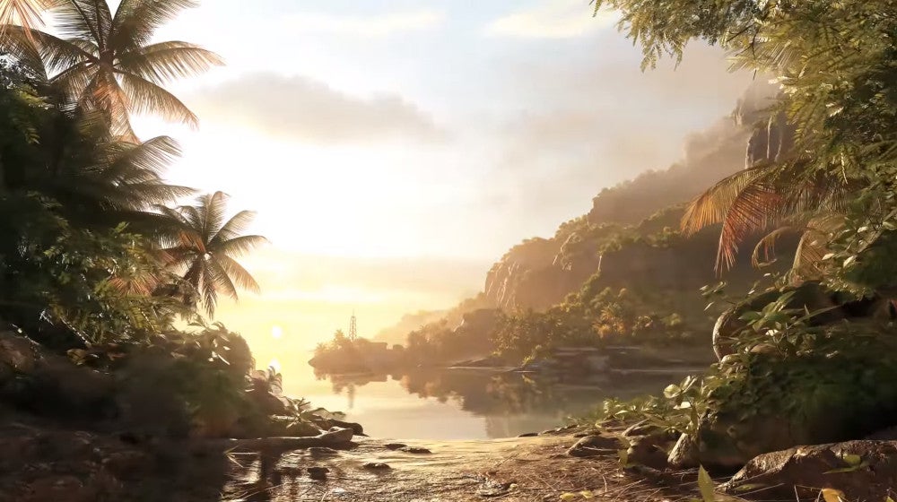 Obrazki dla Tropikalne krajobrazy z Crysisa w prezentacji silnika CryEngine. Zapowiedź remastera?