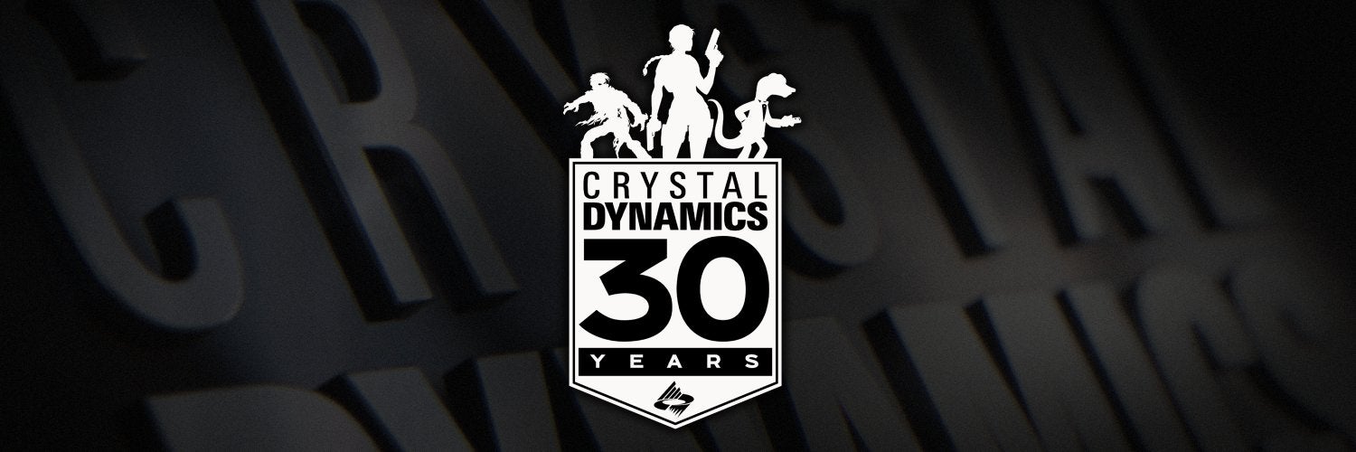 Imagem para Crystal Dynamics atualiza redes sociais com logo do 30º aniversário