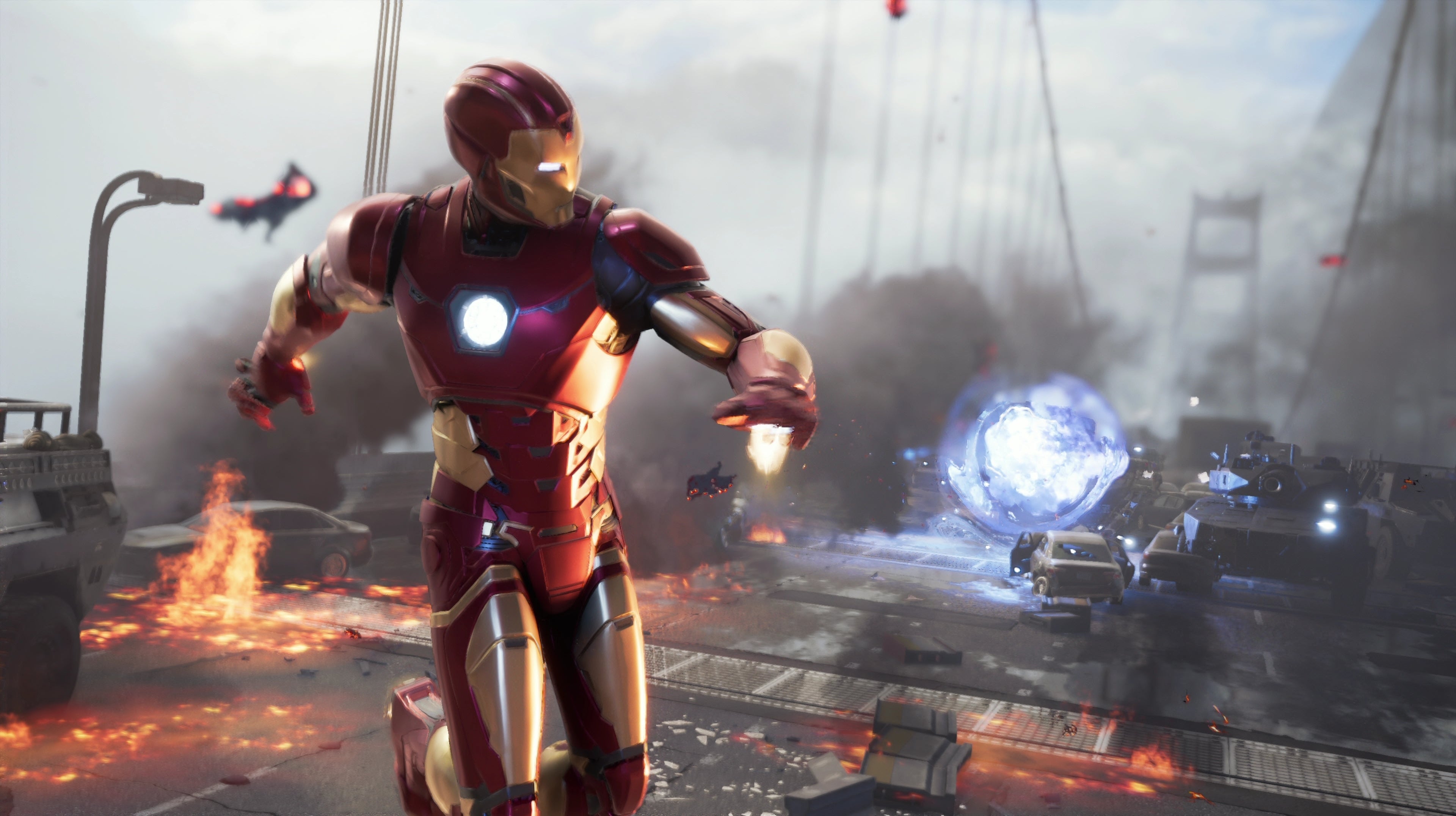 Imagen para Crystal Dynamics contrata al game designer de Marvel Heroes para trabajar en Marvel's Avengers
