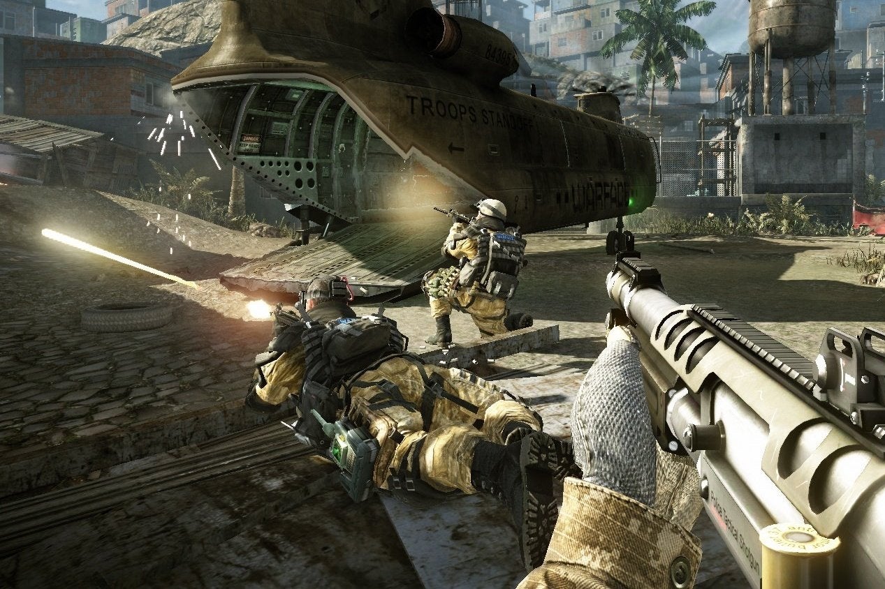 Image for Crytek zcela ruší Warface na Xbox 360