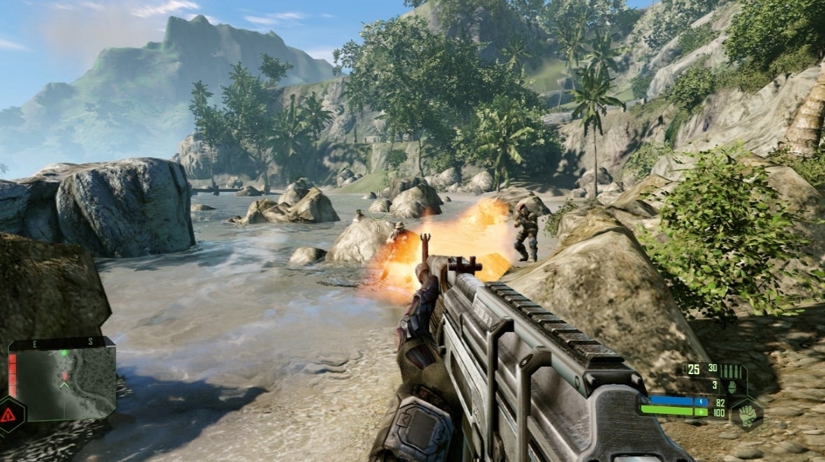 Image for Crytek says Crysis Remastered is still coming to Switch this month
