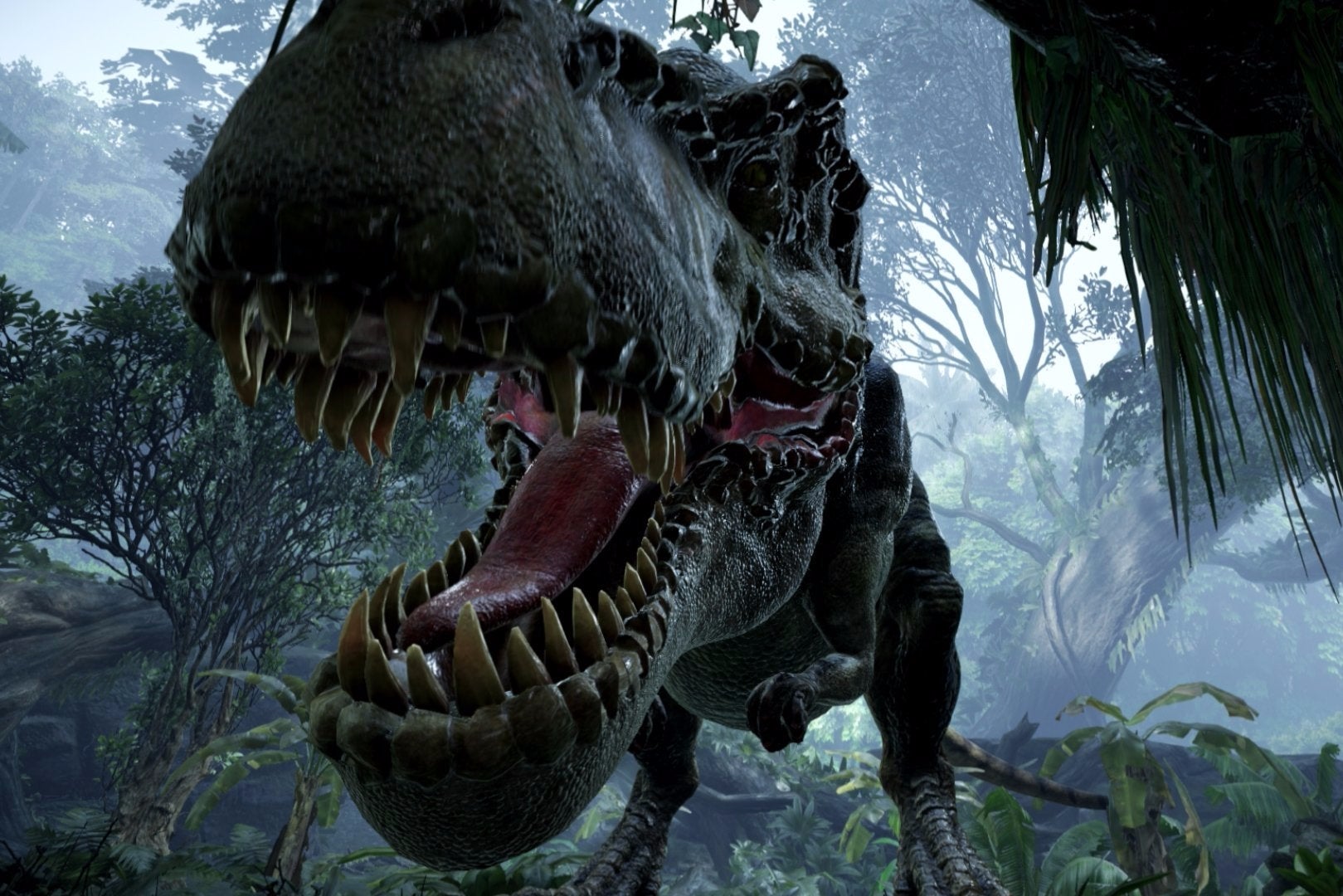 Image for Crytek's Back to Dinosaur Island VR game is on Steam