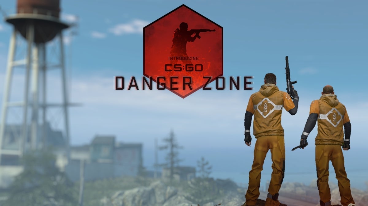 Afbeeldingen van CS:GO is free-to-play en heeft battle royale modus Danger Zone