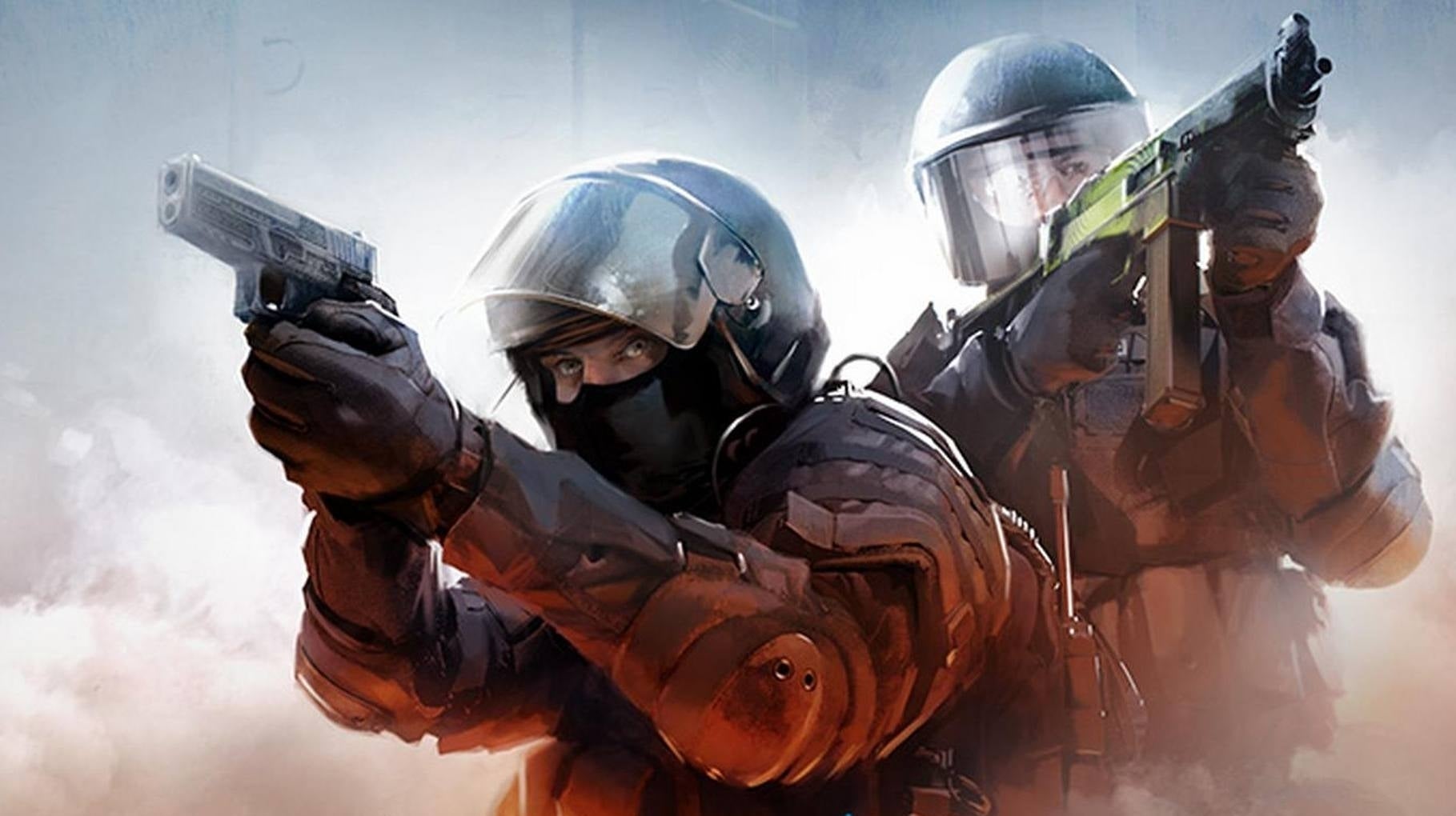 Image for CS:GO's battle royale mode now has respawns and a ping system too
