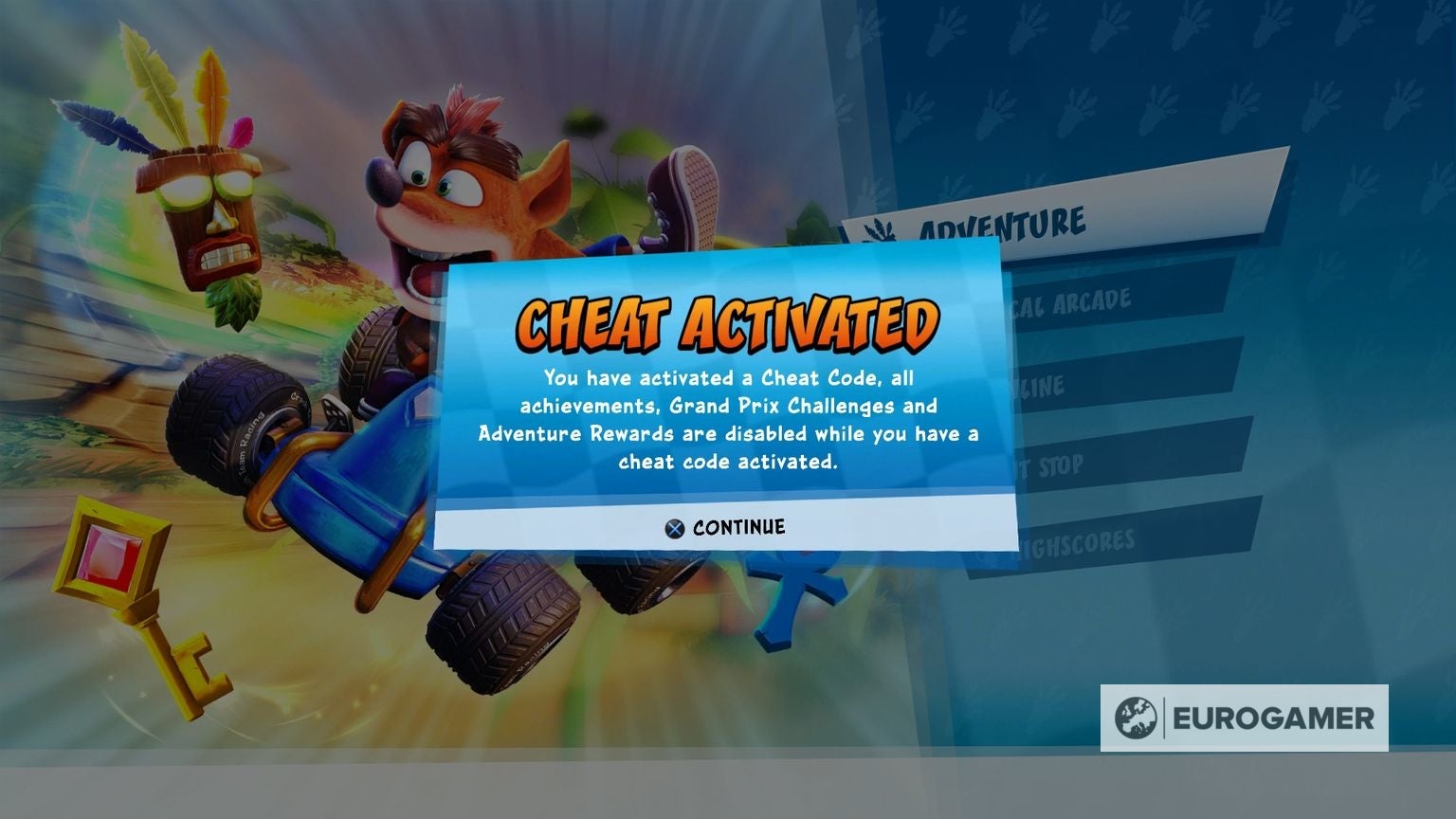 Crash Team Racing  Nitro Fueled cheats list   all PS4  Xbox One and Switch cheat codes for the CTR remaster confirmed - 22