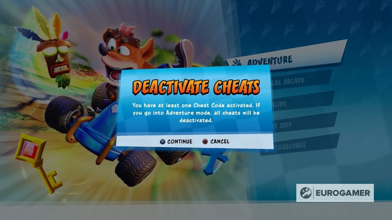 Crash Team Racing  Nitro Fueled cheats list   all PS4  Xbox One and Switch cheat codes for the CTR remaster confirmed - 73