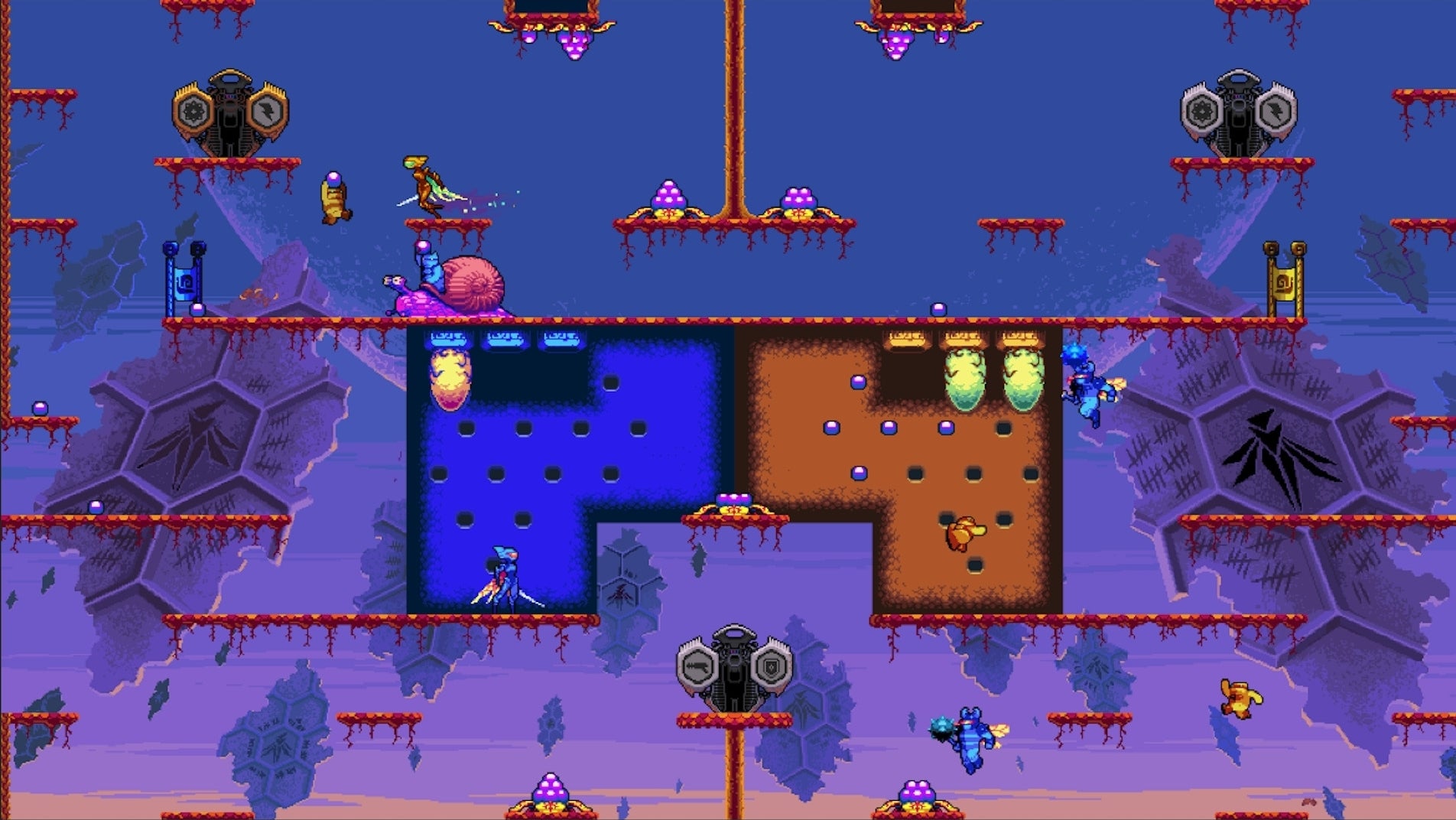 Image for Cult team-based strategy platformer Killer Queen Black out on Switch and PC in October