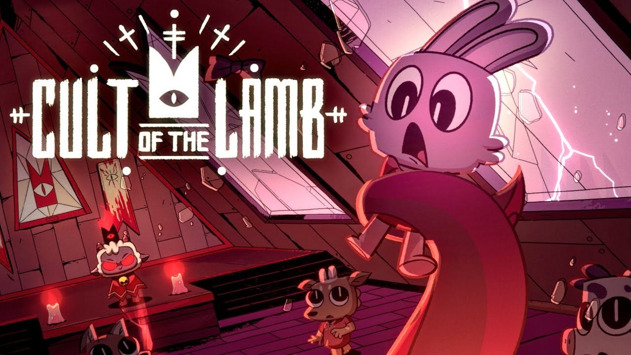 Immagine di Cult of the Lamb, lo stravagante e ispirato action di Devolver Digital ha un imperdibile video gameplay