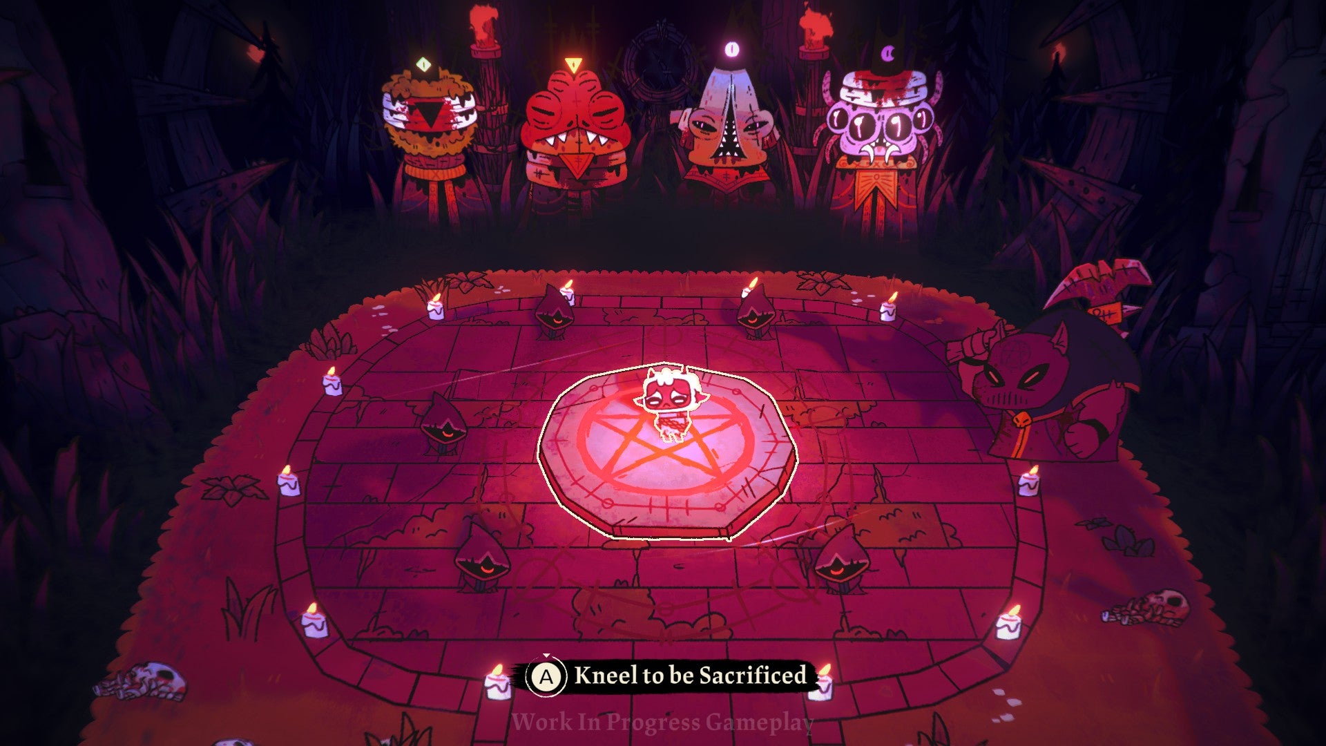 Cult of the Lamb review   a genre mash up with a lot of ideas - 2