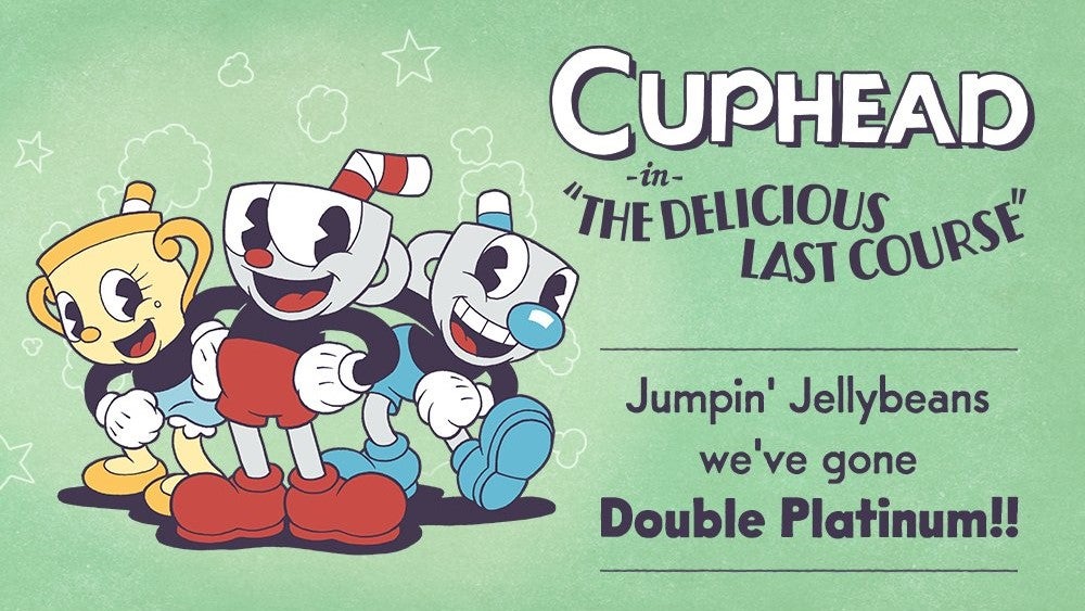 Image for Cuphead's Delicious Last Course sells 2m copies
