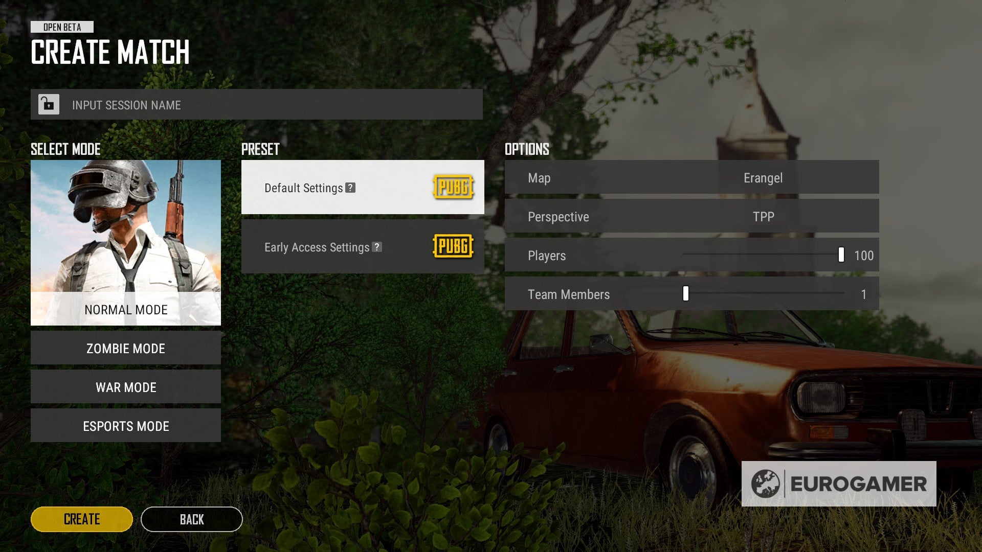 PUBG Custom Matches   War mode and how to join and create a Custom Match to play deathmatch and Zombies explained - 30