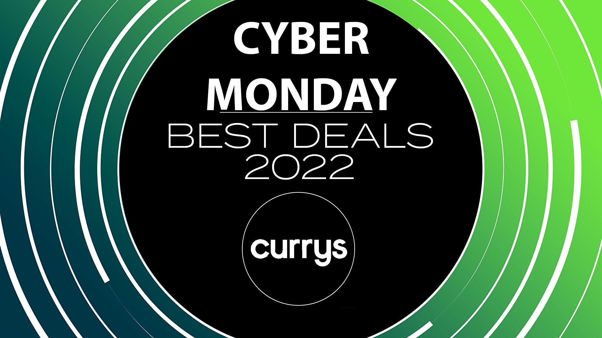 Image for Cyber Monday Currys deals 2022: best offers and discounts