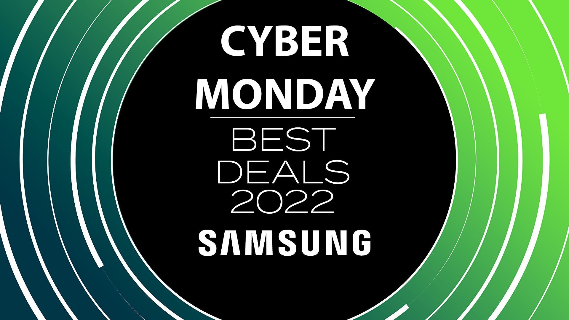 Image for Cyber Monday Samsung deals 2022: best offers and discounts