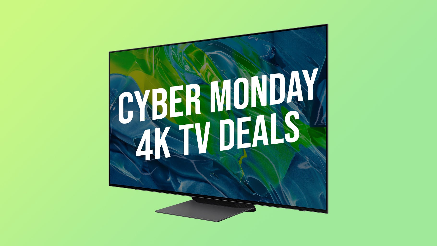 Image for Best Cyber Monday TV deals: 4K, 8K, OLED, QLED and more for UK and US