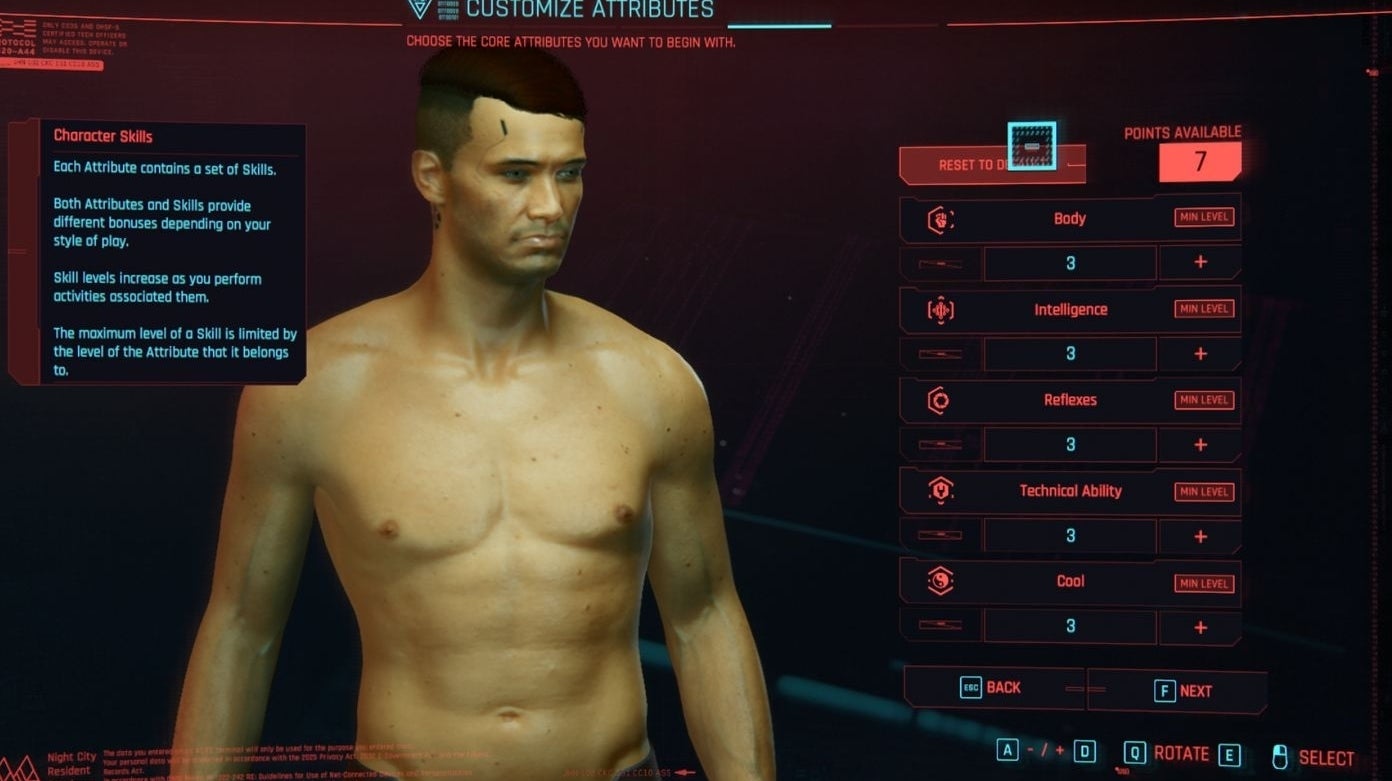 Cyberpunk 2077 best starting perks and best attributes for new and  returning players | Eurogamer.net