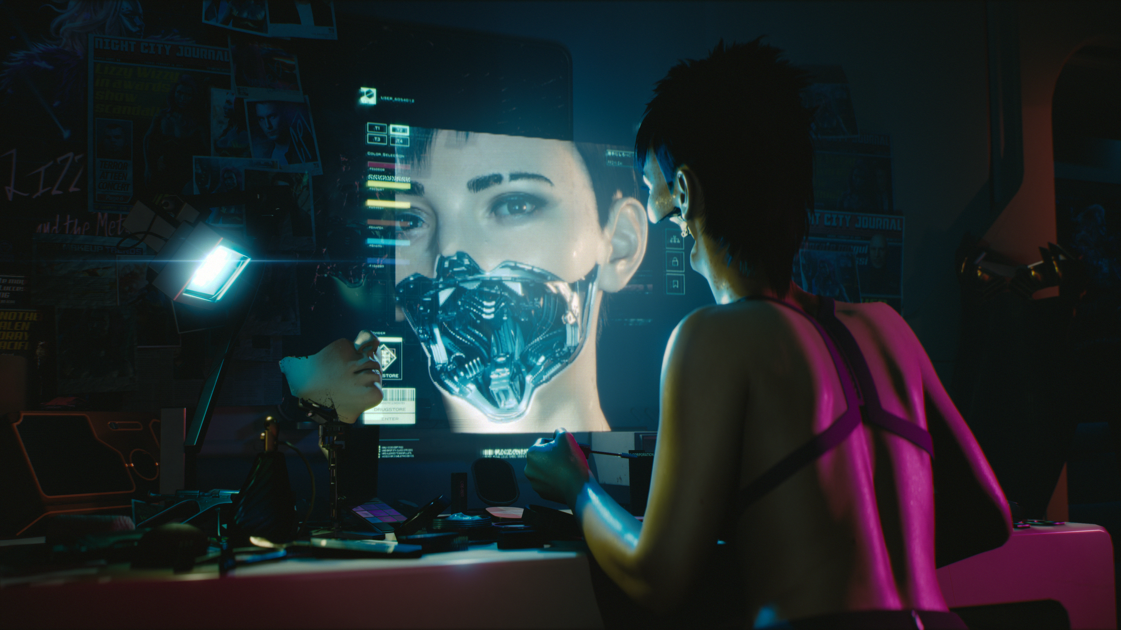 Cyberpunk 2077 patch promises fixes for NPCs driving and police - 64