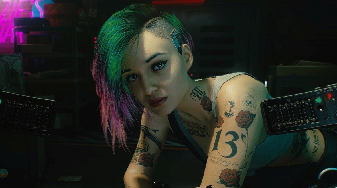 Image for Cyberpunk 2077 romance options: How to romance Panam, Stout, Judy, Kerry and River explained