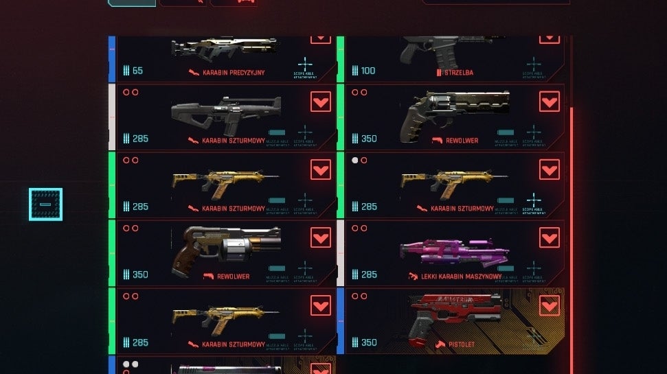 Cyberpunk 2077 Disassemble uitgelegd Eurogamer.nl