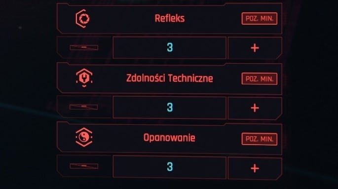 Cyberpunk 2077 Tworzenie Postaci Jak Wyda Punkty Atrybut w 