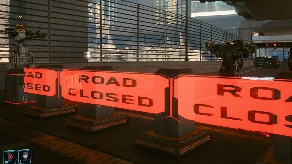 Image for Cyberpunk 2077 lockdown explained: How to wait for lockdown to end for The Gig mission in Cyberpunk 2077