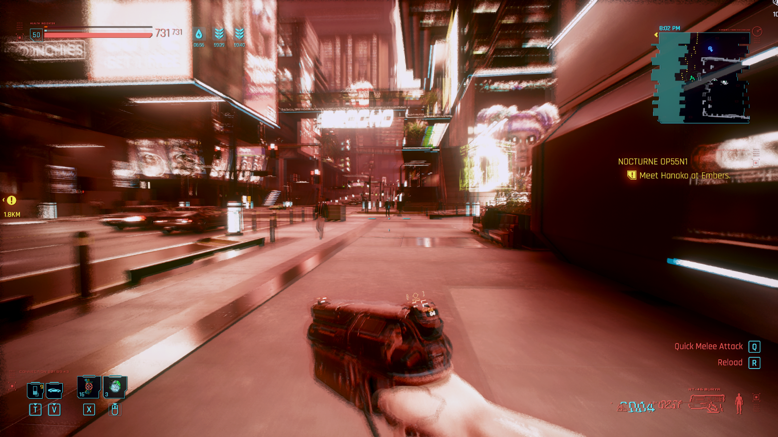 Cyberpunk 2077 mod adds cyberpsychosis  just like Edgerunners - 36