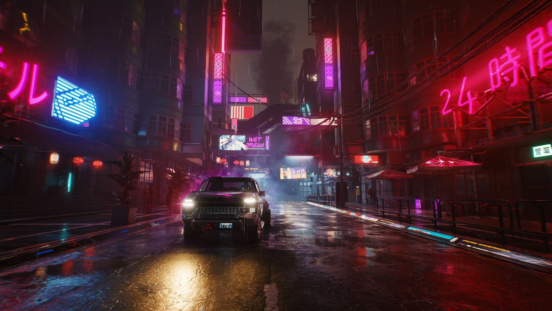 Image for Meet the modder who hacked AMD's new upscaling tech into Cyberpunk 2077