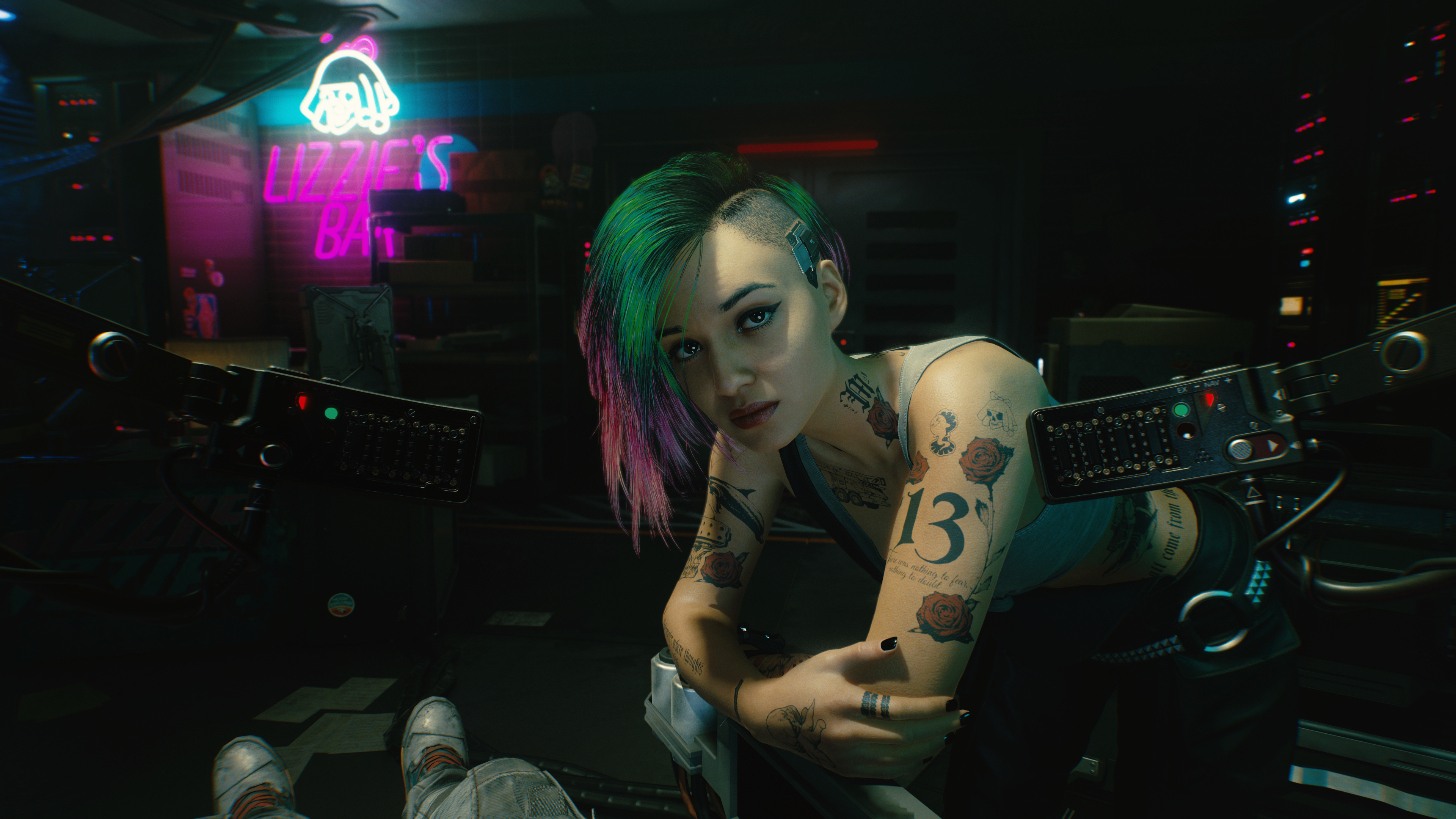 Image for DF Direct: Cyberpunk 2077 - New Gameplay Reaction + Graphics Analysis - Is This Next-Gen?