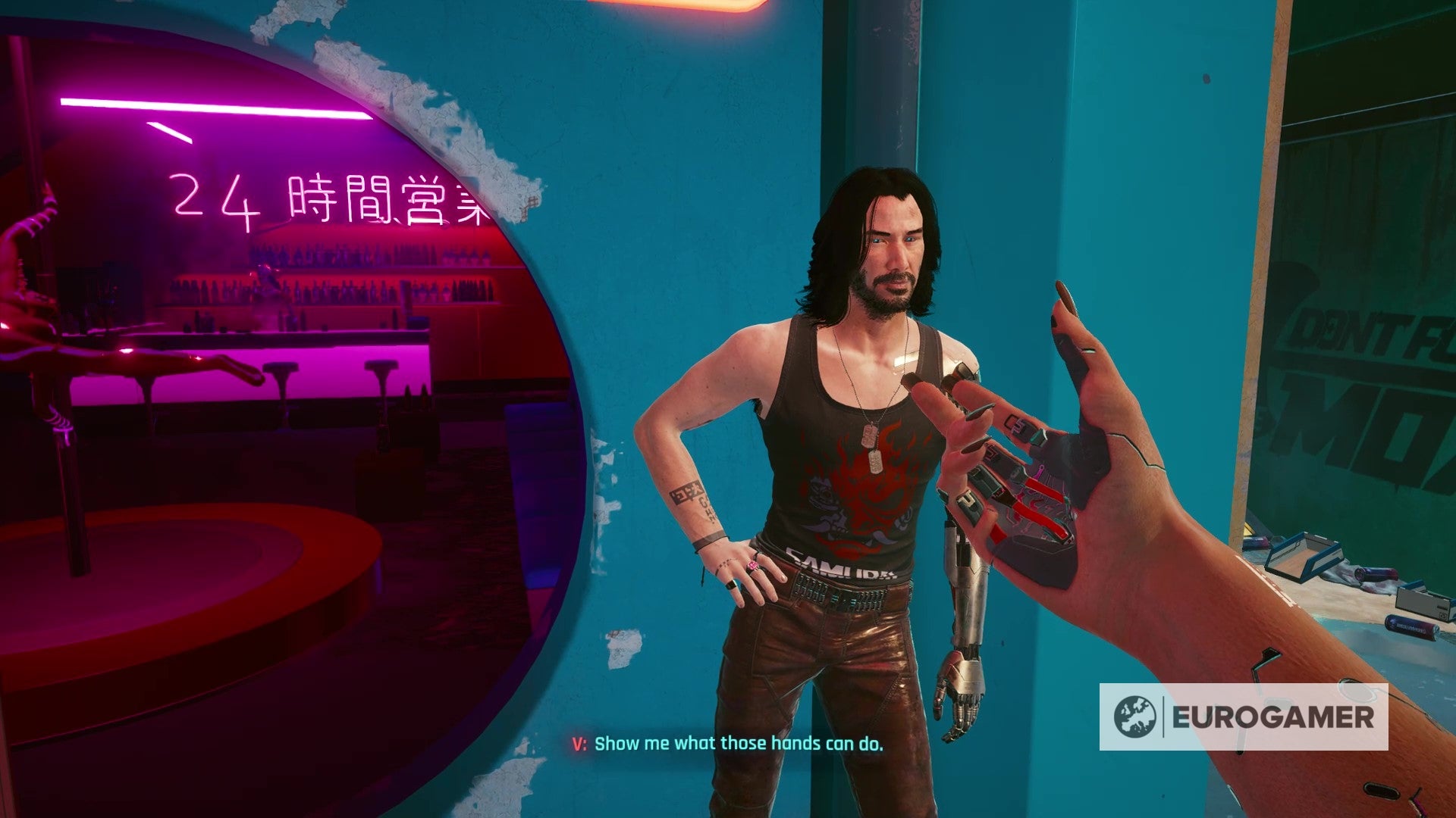 People are modding Cyberpunk 2077 to have sex with Keanu Reeves  character - 98