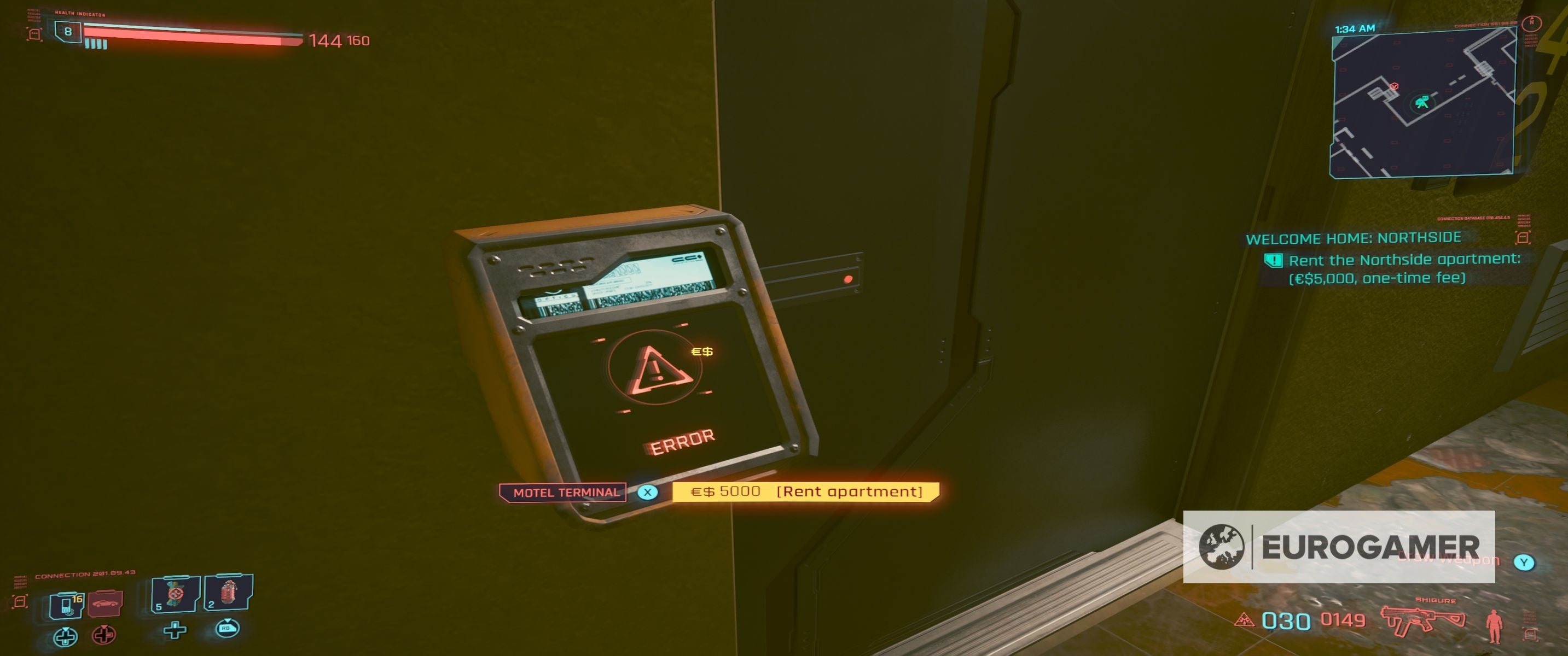 Cyberpunk 2077 apartment locations  costs and buffs explained - 72