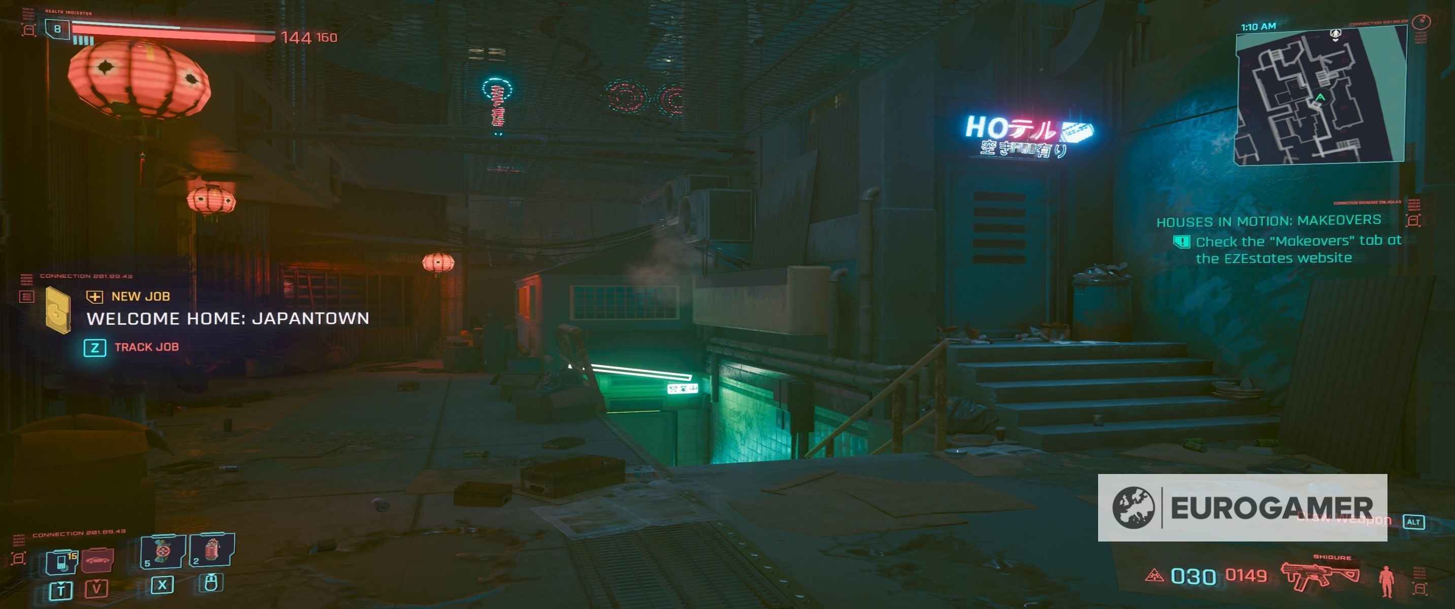 Cyberpunk 2077 apartment locations  costs and buffs explained - 18