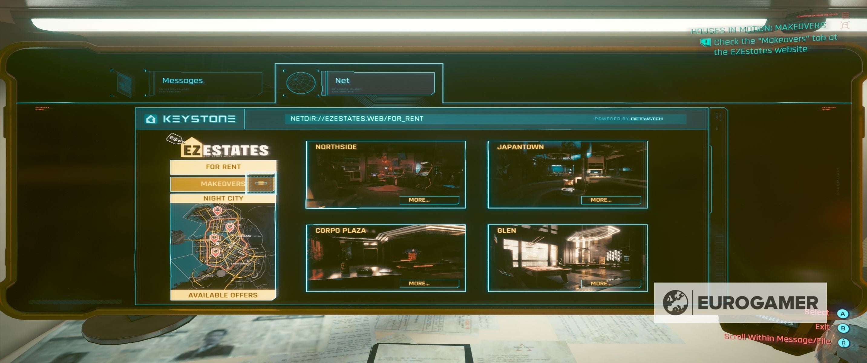 Cyberpunk 2077 apartment locations  costs and buffs explained - 74